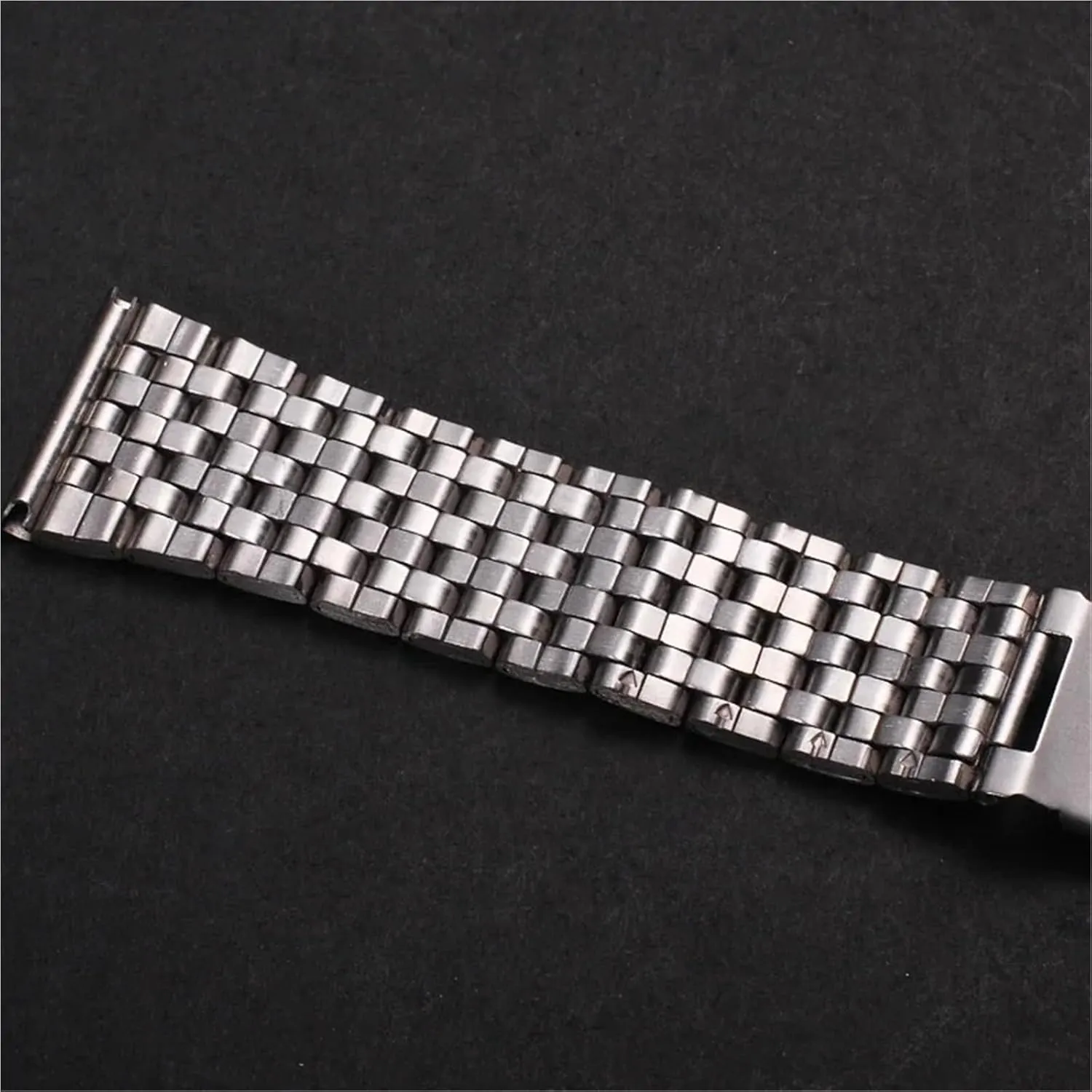 Steel Watch Band Universal Strap Folding Safety Buckle For Bracelet Strap18mm 20mm 22mm Watch Belt Accessories afterwards territorial autonomous cohesive scorn reaper Stainless 