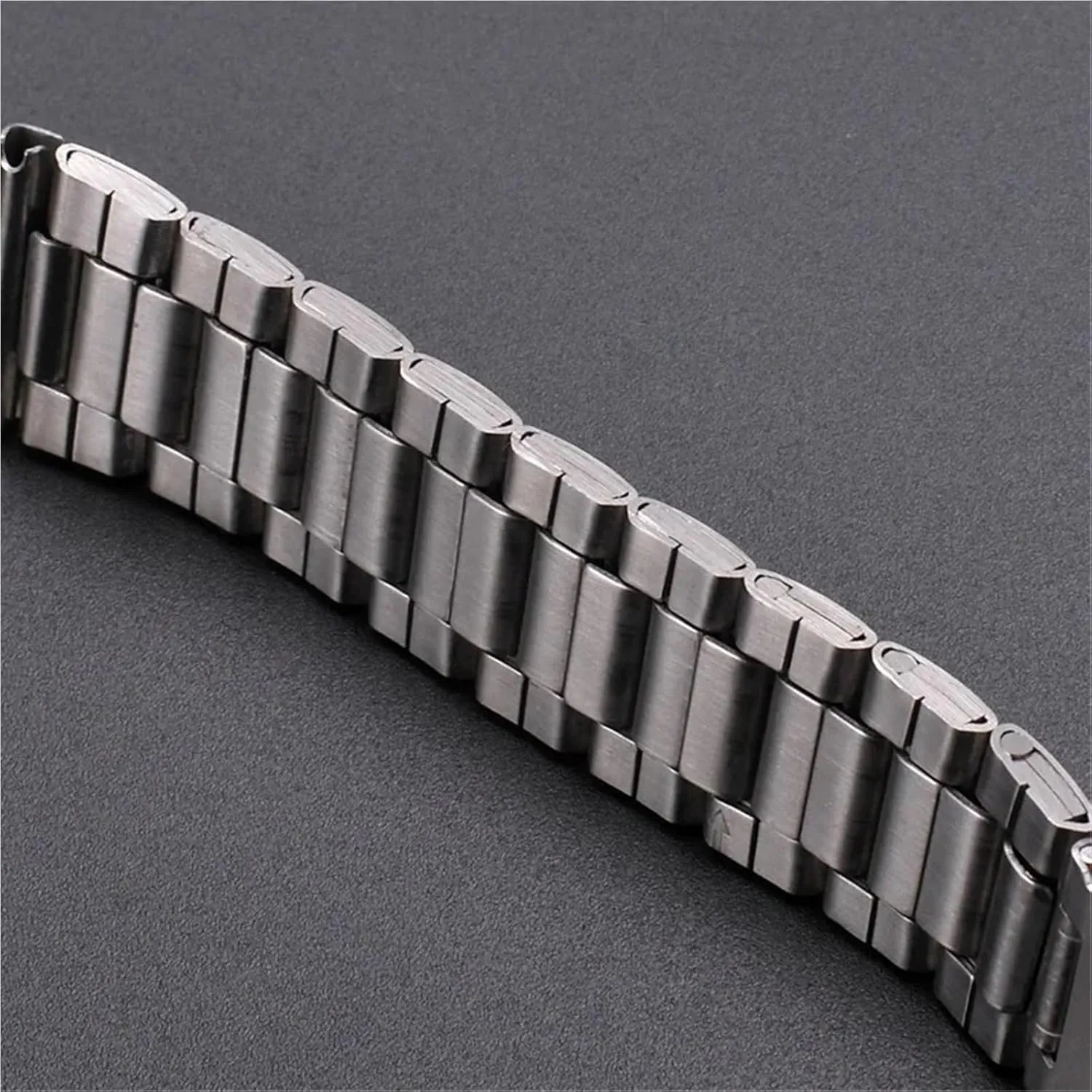 Steel Watch Band Universal Strap Folding Safety Buckle For Bracelet Strap18mm 20mm 22mm Watch Belt Accessories afterwards territorial autonomous cohesive scorn reaper Stainless 