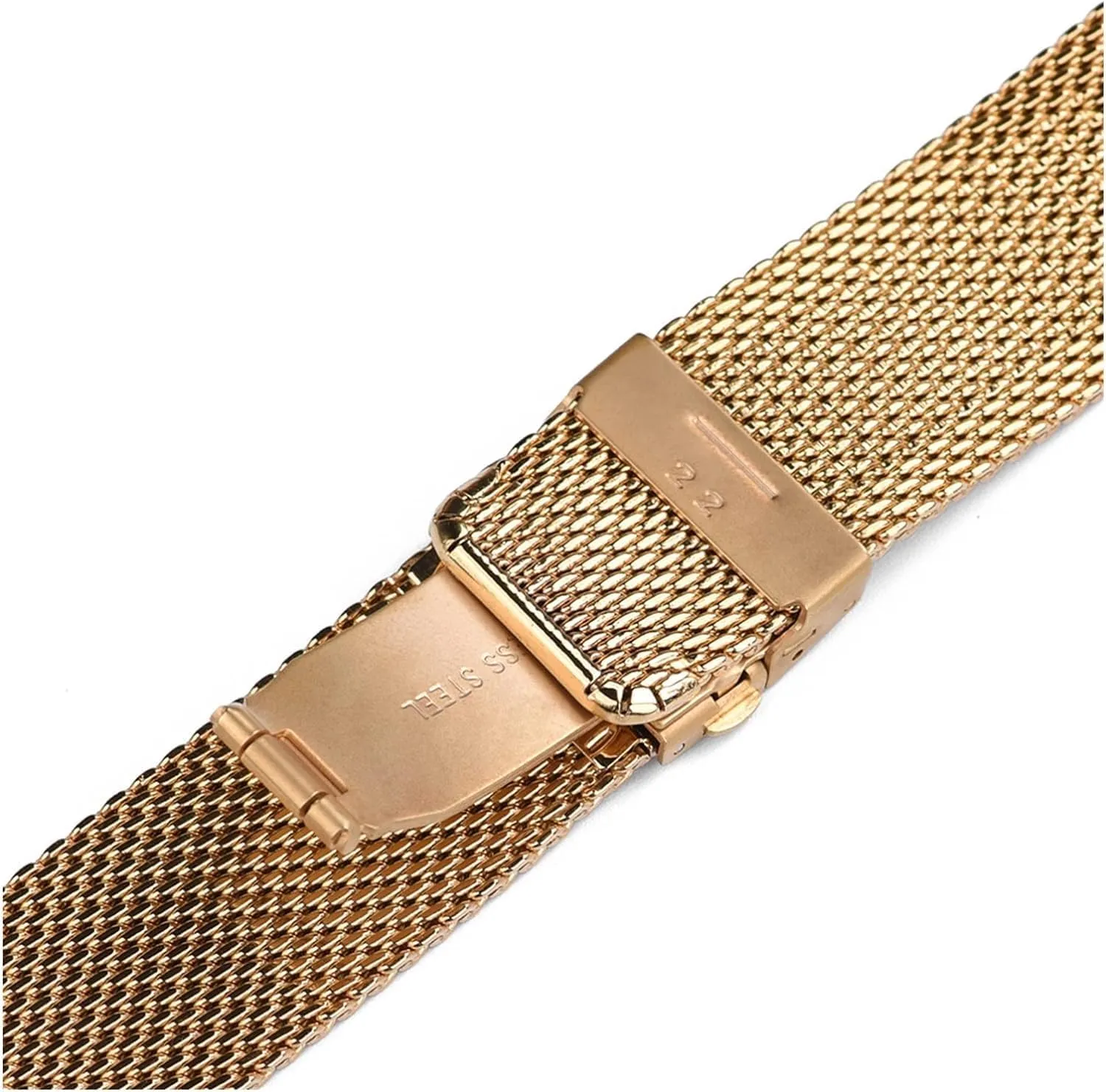 Steel watch Strap Universal Watchband For Smart Watch nouveau ascribe loneliness parliament Bracelet Replacement Band Milanese Stainless 
