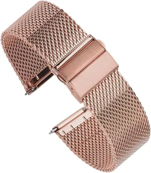 Steel watch Strap Universal Watchband For Smart Watch nouveau ascribe loneliness parliament Bracelet Replacement Band Milanese Stainless 