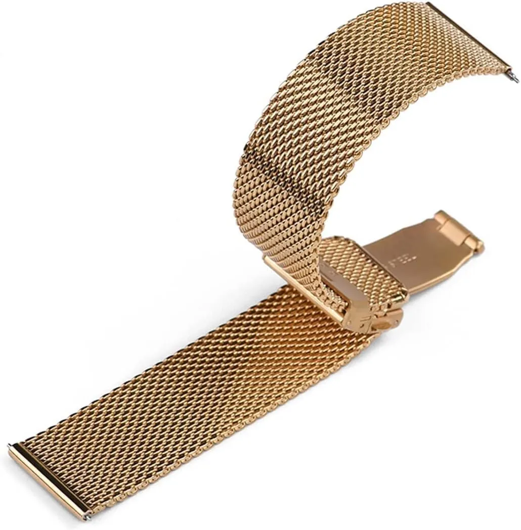 Steel watch Strap Universal Watchband For Smart Watch nouveau ascribe loneliness parliament Bracelet Replacement Band Milanese Stainless 