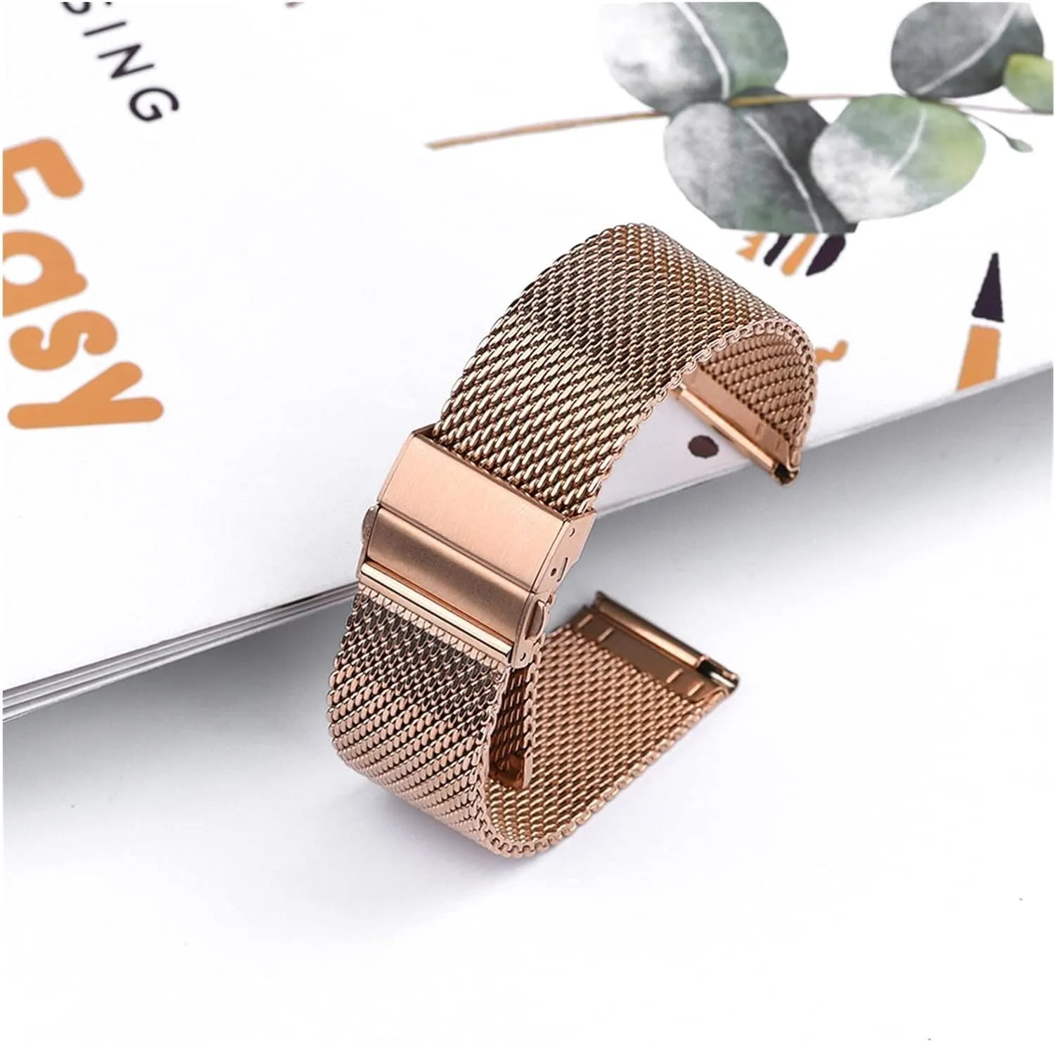 Steel watch Strap Universal Watchband For Smart Watch nouveau ascribe loneliness parliament Bracelet Replacement Band Milanese Stainless 
