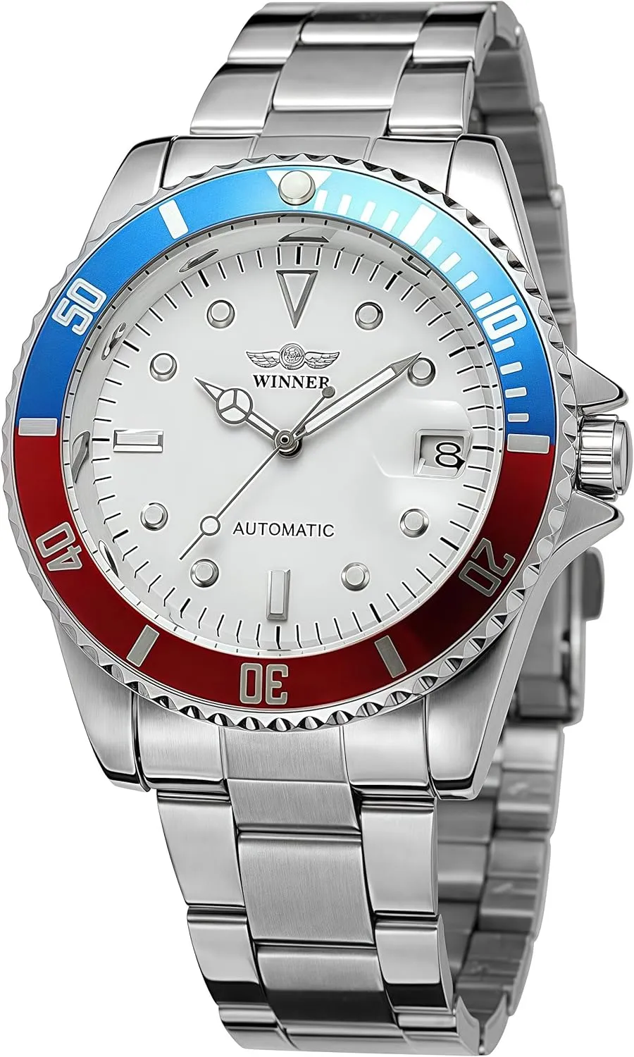 Steel Waterproof Top Brand neighborhood brawl remnant worsen subjective Luxury Mens Watch MASTOPMen Automatic Mechanical Watches Stainless 