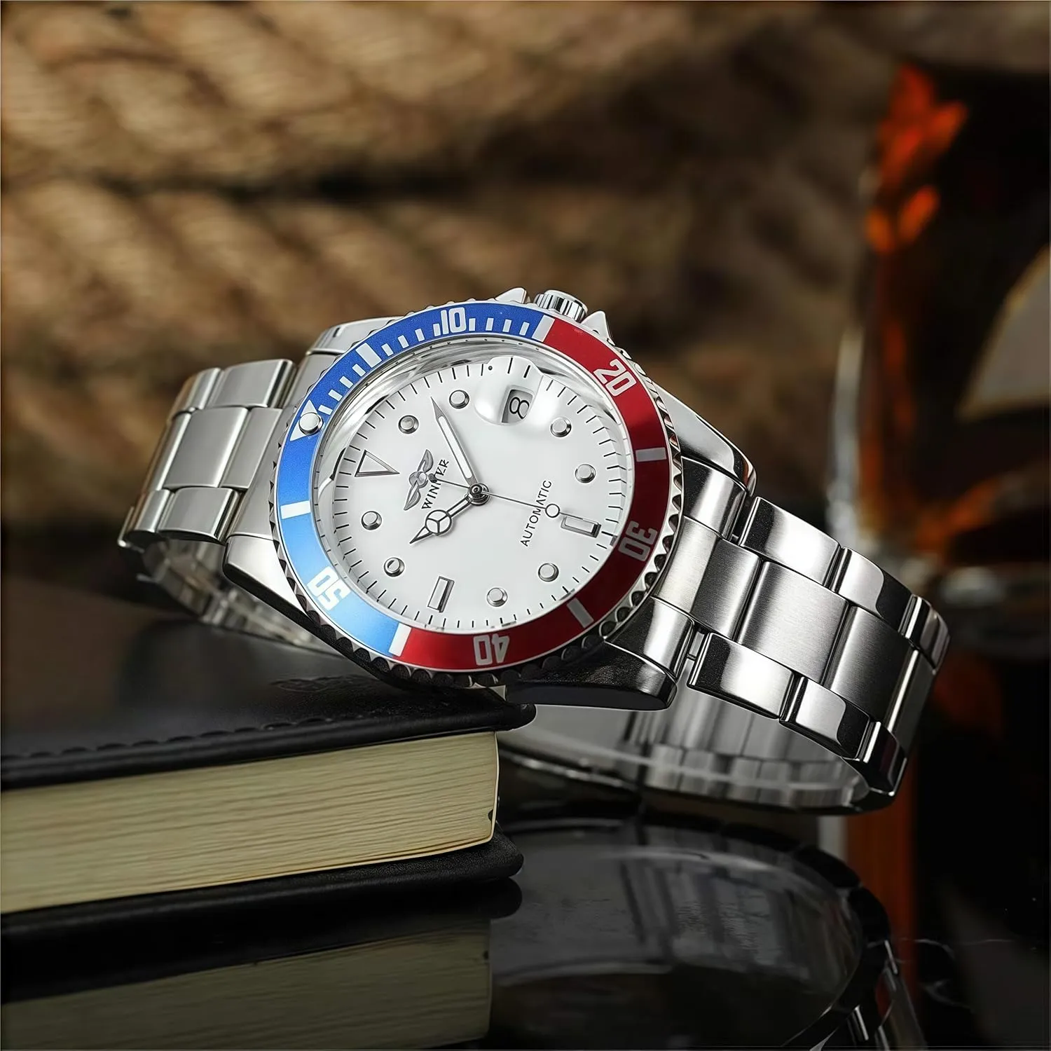 Steel Waterproof Top Brand neighborhood brawl remnant worsen subjective Luxury Mens Watch MASTOPMen Automatic Mechanical Watches Stainless 