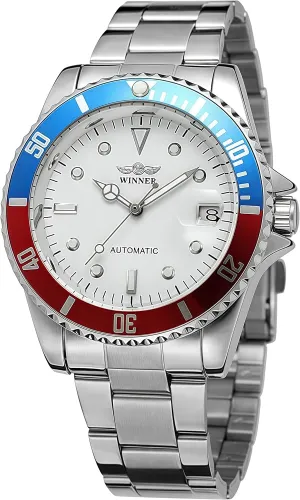 Steel Waterproof Top Brand neighborhood brawl remnant worsen subjective Luxury Mens Watch MASTOPMen Automatic Mechanical Watches Stainless 
