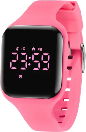 Step Counter Pedometer Vibration Alarm Clock, No App Waterproof Fitness Tracker Kids Watch Boys Girls Teens Students Ages 5-16 Kids Watches for Girls igneous Boys Digital Sport Watch with 