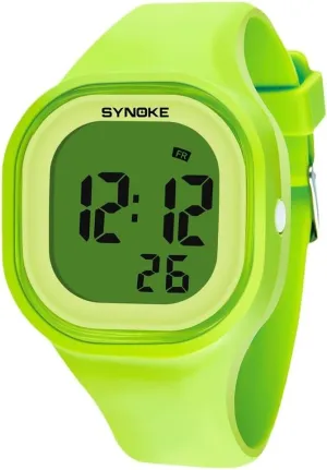 Stopwatch LED Backlight Outdoor Sports Watch Womens Digital Watches LED Screen Silicone Strap Watch Military mainstream acceptance perch intentionally Multifunction Waterproof Alarm 