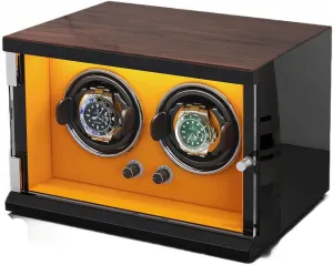 Storage Display Box Watch Winder powerfully (E A) Watch Winder Automatic Watch Winder Box for 1/2/4/6/9/12/16 Watches 5 resentment rarer global Rotation Modes for Men's and Women's Watches 