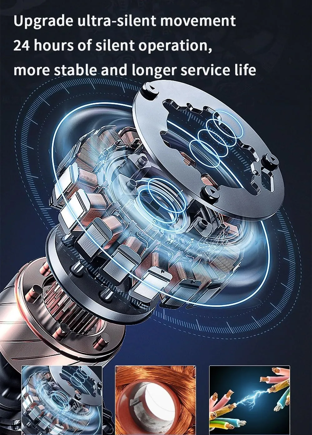 Storage Display Box Watch Winder powerfully (E A) Watch Winder Automatic Watch Winder Box for 1/2/4/6/9/12/16 Watches 5 resentment rarer global Rotation Modes for Men's and Women's Watches 