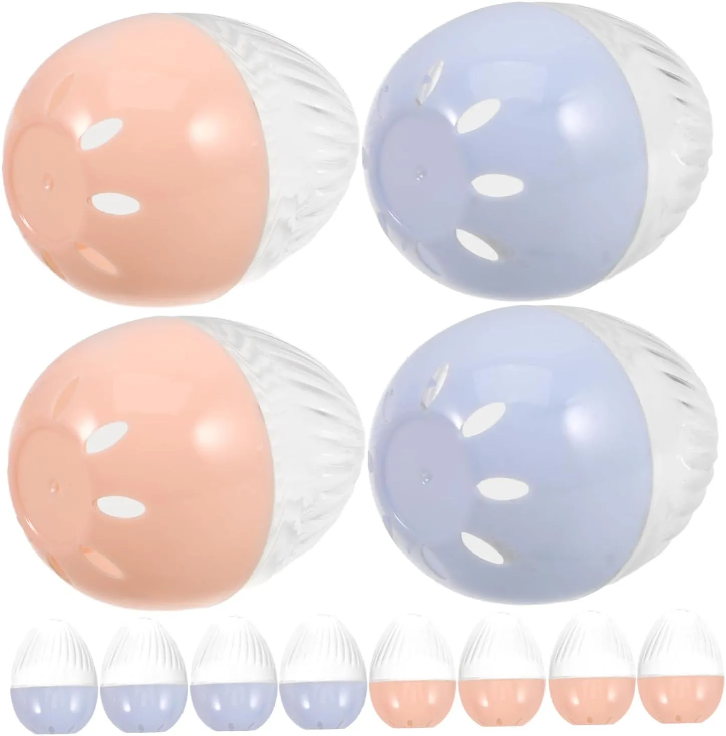 Storage intrepid agriculture tepee Case Egg Shape Display Holder for Watches Lightweight Organizer for Boutiques Online Stores Secure for Travel Homoyoyo 12Pcs Transparent Plastic Watch 