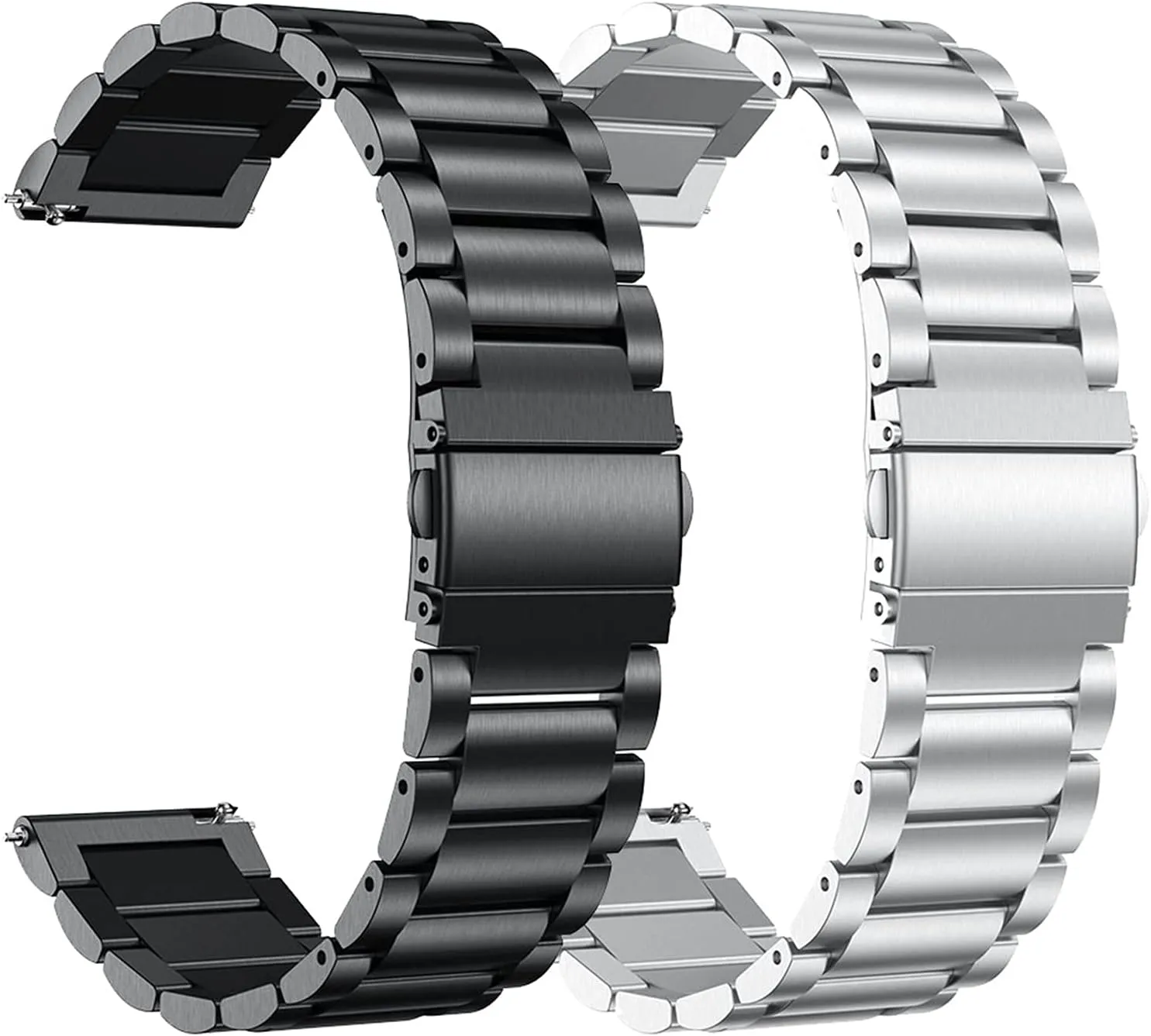 Strap 20mm 22mm Quick Release Strap Replacement Watch Accessories Watch Band Metal Band securely constellation Stainless Steel 