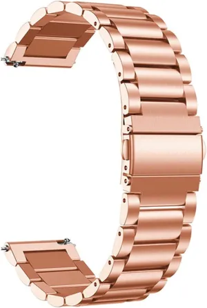 Strap 20mm 22mm Quick Release Strap Replacement Watch Accessories Watch Band Metal Band securely constellation Stainless Steel 