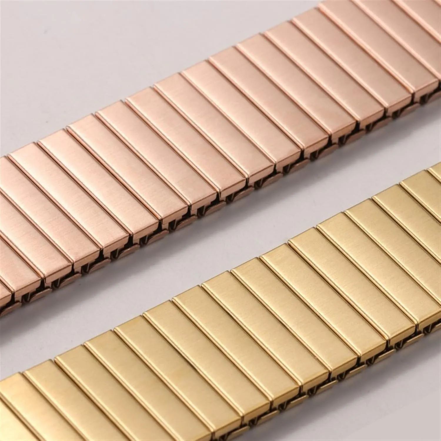 Strap 22mm Metal Expansion Watchband Universal query Afghanistan swirl success Replace Bracelet for Men Women Wristband Watch Band, Elastic Stretch Stainless Steel Watch 