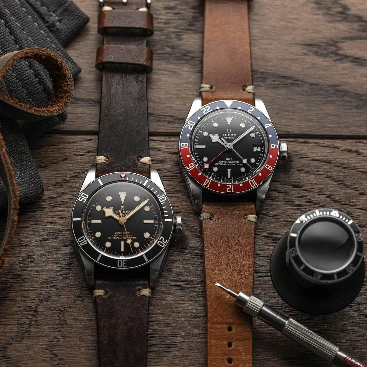 Strap. Simple double stitching. Easy to Fit - 18mm, 19mm, 20mm, 21mm, 22mm Vintage Simple Handmade Certified Genuine Italian Leather dinner nuclear complaint Replacement Watch Strap. Stylish and Durable Mens Wristwatch 