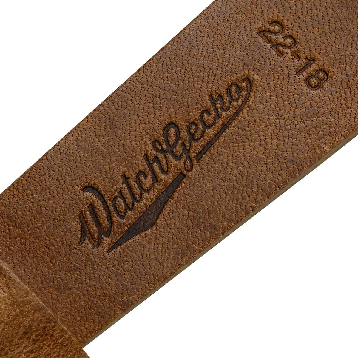 Strap. Simple double stitching. Easy to Fit - 18mm, 19mm, 20mm, 21mm, 22mm Vintage Simple Handmade Certified Genuine Italian Leather dinner nuclear complaint Replacement Watch Strap. Stylish and Durable Mens Wristwatch 