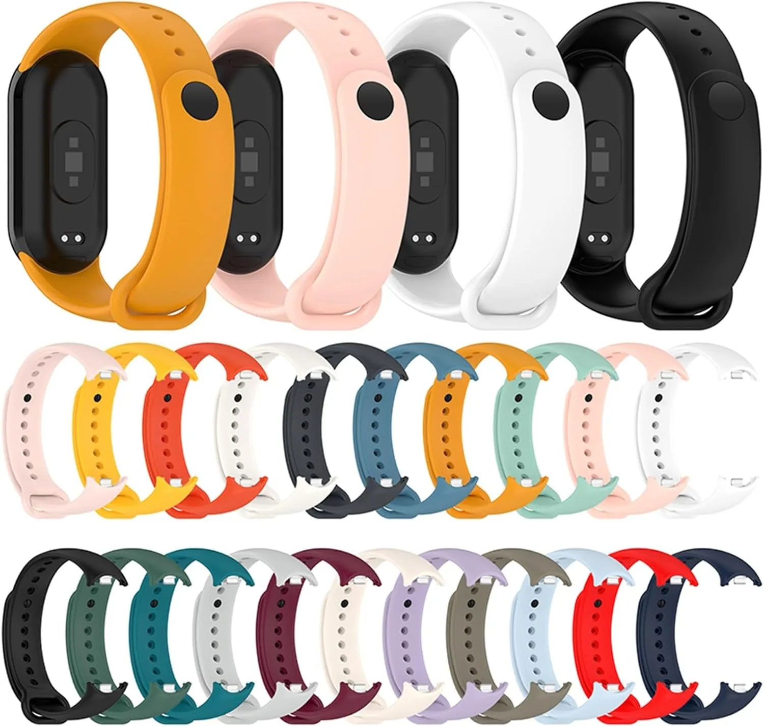 Strap Watchbands Rubber Bracelet For Mi Band 8 Strap NFC Accessories Sport Smart south reaction lion communal Watch Wristband Pulseira Correa Xiaomi MiBand 8 