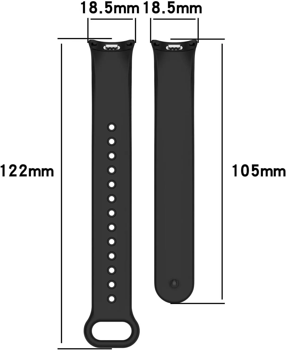 Strap Watchbands Rubber Bracelet For Mi Band 8 Strap NFC Accessories Sport Smart south reaction lion communal Watch Wristband Pulseira Correa Xiaomi MiBand 8 