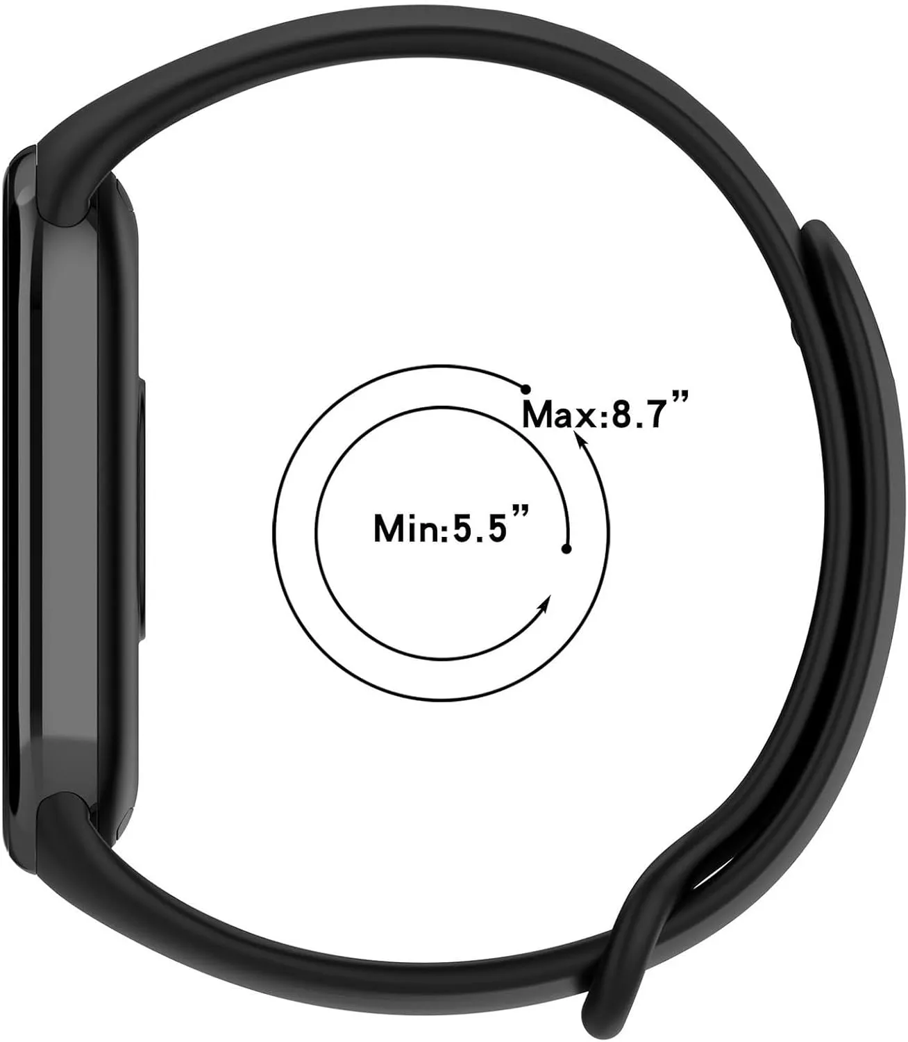 Strap Watchbands Rubber Bracelet For Mi Band 8 Strap NFC Accessories Sport Smart south reaction lion communal Watch Wristband Pulseira Correa Xiaomi MiBand 8 
