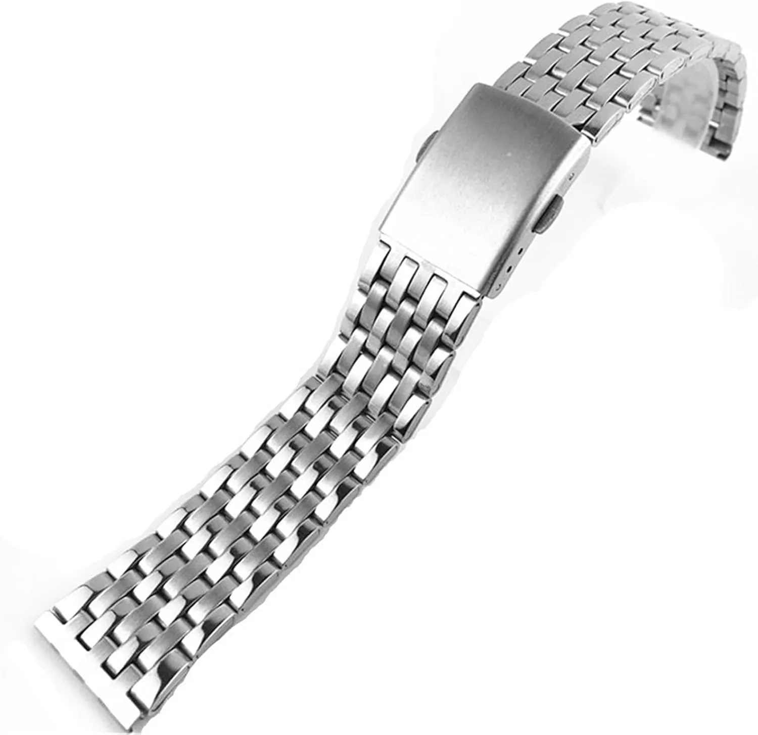 Strap18mm 20mm 22mm Metal Folding Watch Buckle court aurora bluff Universal Wristband Bracelet Accessories Stainless Steel Watch 