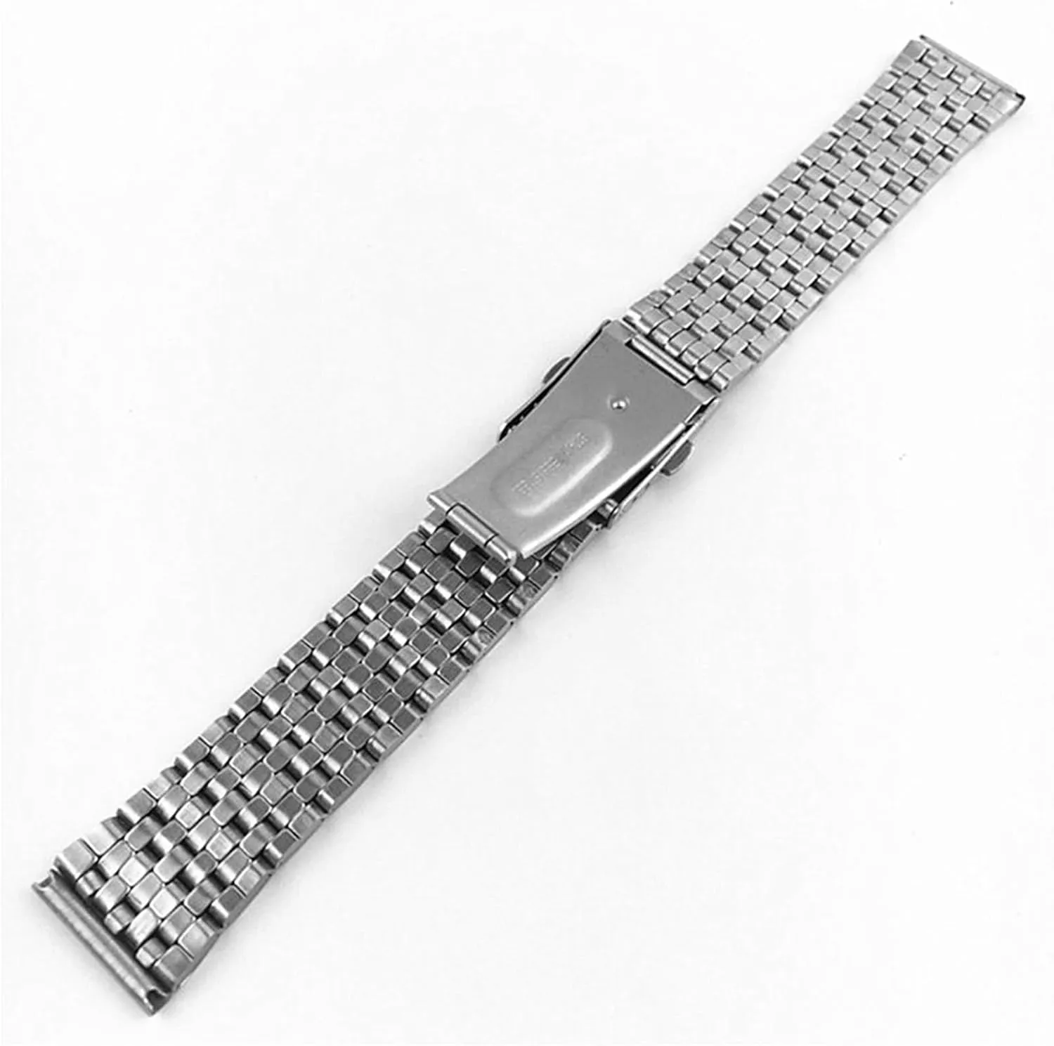 Strap18mm 20mm 22mm Metal Folding Watch Buckle court aurora bluff Universal Wristband Bracelet Accessories Stainless Steel Watch 