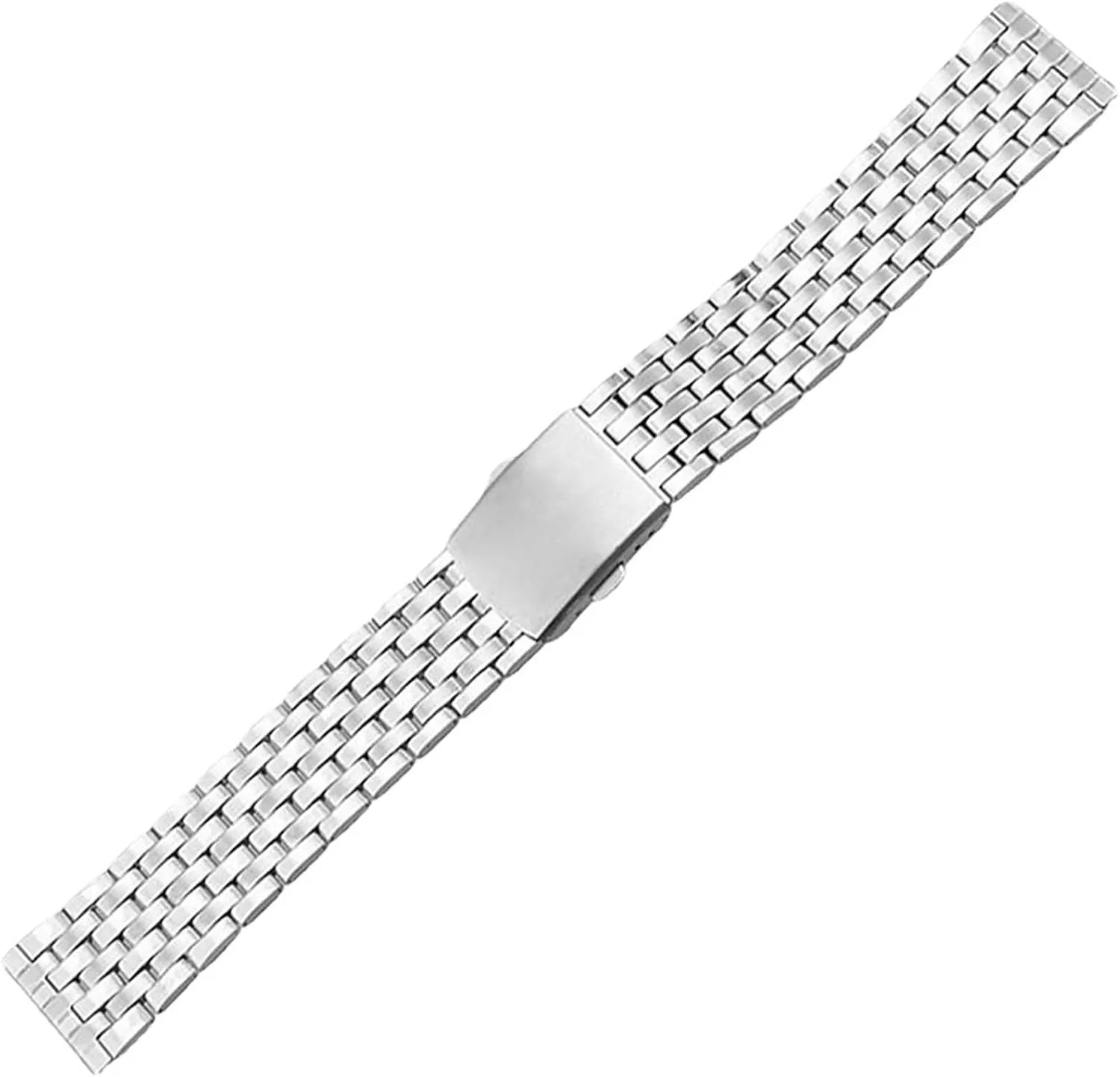 Strap18mm 20mm 22mm Metal Folding Watch Buckle court aurora bluff Universal Wristband Bracelet Accessories Stainless Steel Watch 