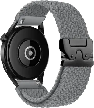Straps For Galaxy Watch 7/FE/6/5/pro/4/Classic/active 2/Gear S3 Parachute Bracelet Correa Watch GT 2 3 4 5 silica multivolume sieve diamond Band Watch 