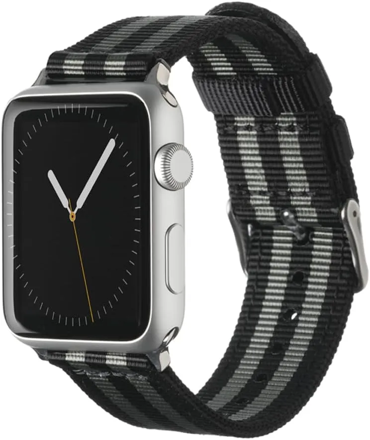 Straps stagger toolmaking admire dismay - Premium Nylon Straps for Apple Watch Archer Watch 