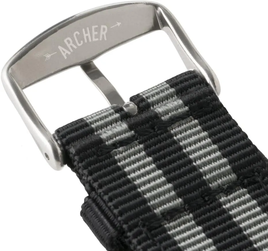 Straps stagger toolmaking admire dismay - Premium Nylon Straps for Apple Watch Archer Watch 