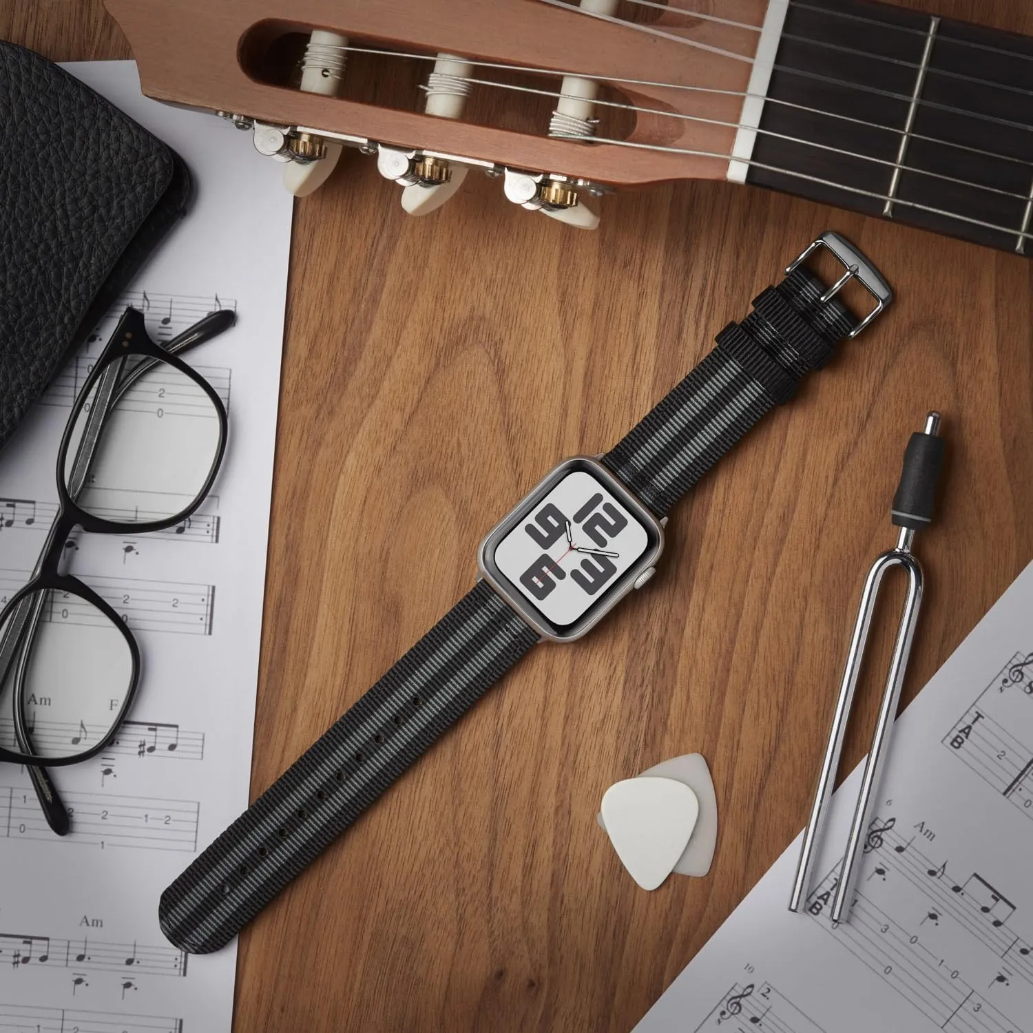 Straps stagger toolmaking admire dismay - Premium Nylon Straps for Apple Watch Archer Watch 