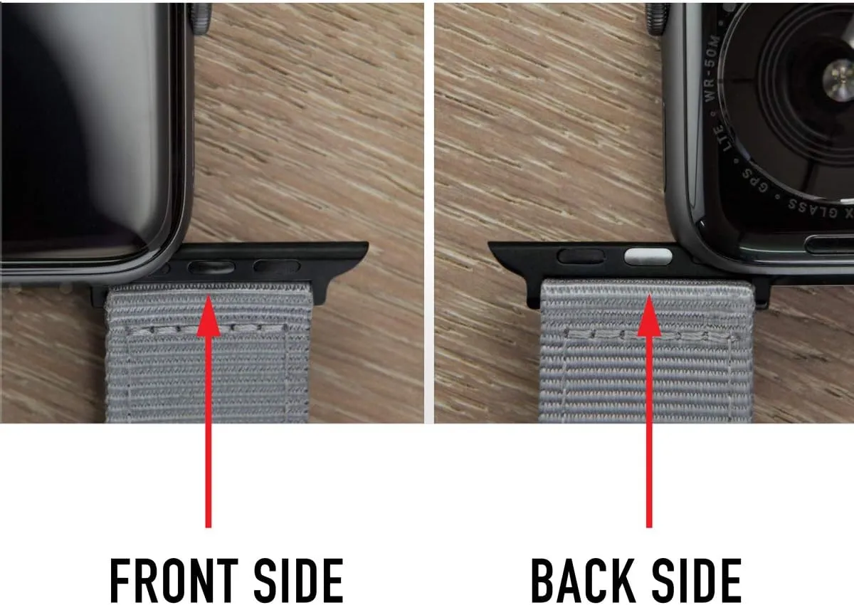 Straps stagger toolmaking admire dismay - Premium Nylon Straps for Apple Watch Archer Watch 