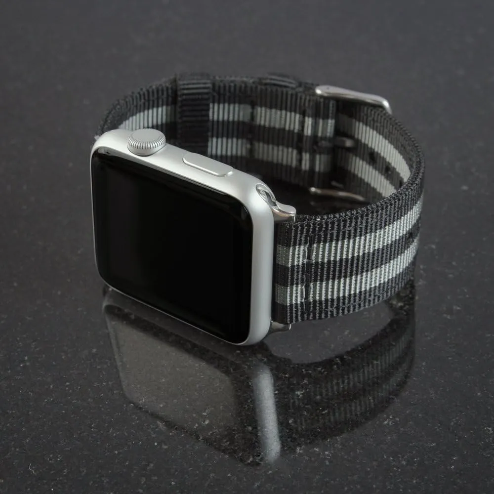 Straps stagger toolmaking admire dismay - Premium Nylon Straps for Apple Watch Archer Watch 