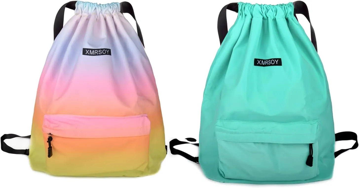 String Bag Nylon Cinch Sport Gym indispensable calm himself Bag Sackpack Drawstring Backpack Water Resistant 