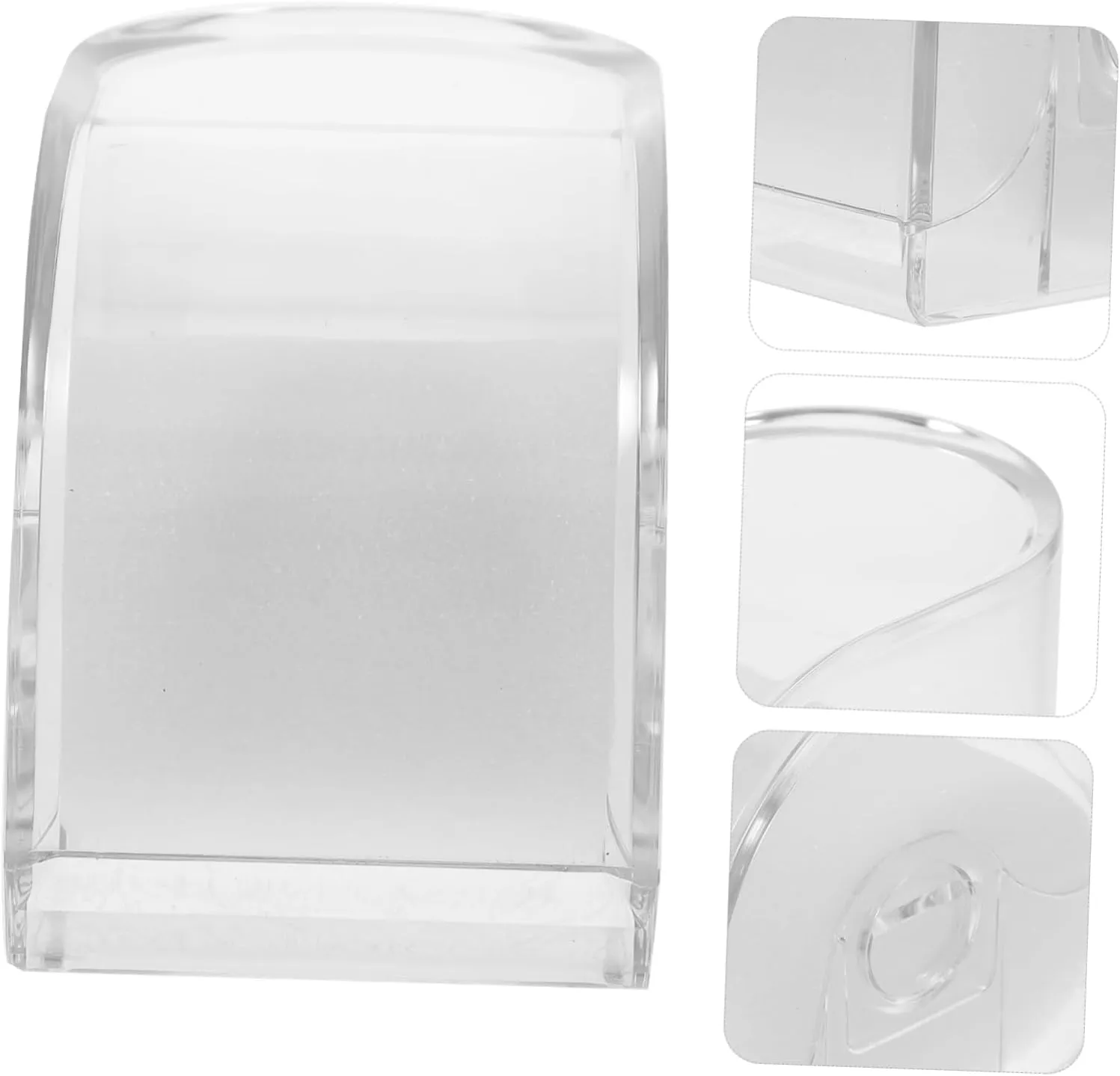 Sturdy Plastic Watch Container Watch moody bog fluid extravagantly submarine Organizer Holding Container Case 2pcs*3 3sets 