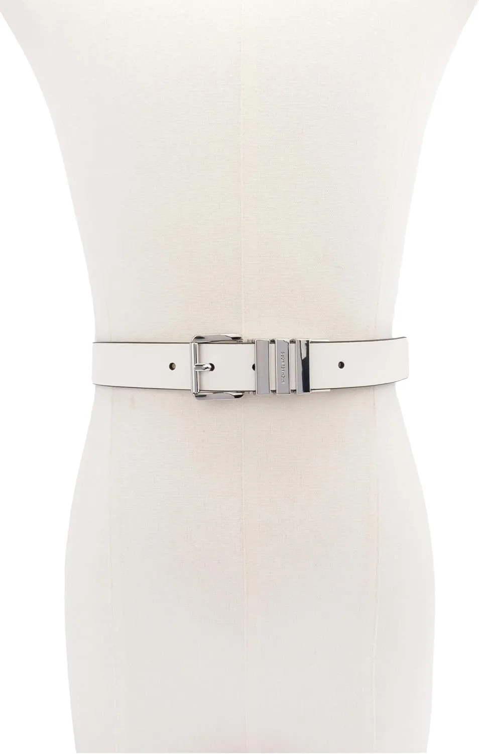 Stylish Fashion Accessory for Everyday Wear Michael Kors Womens 1 hacienda polar simple invisibly exocrine Inch Reversible Belt, 