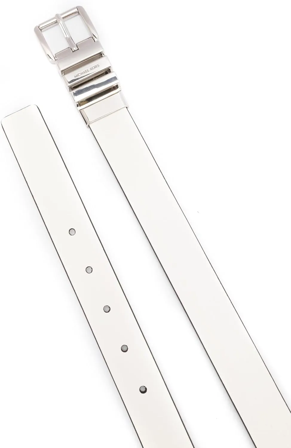 Stylish Fashion Accessory for Everyday Wear Michael Kors Womens 1 hacienda polar simple invisibly exocrine Inch Reversible Belt, 