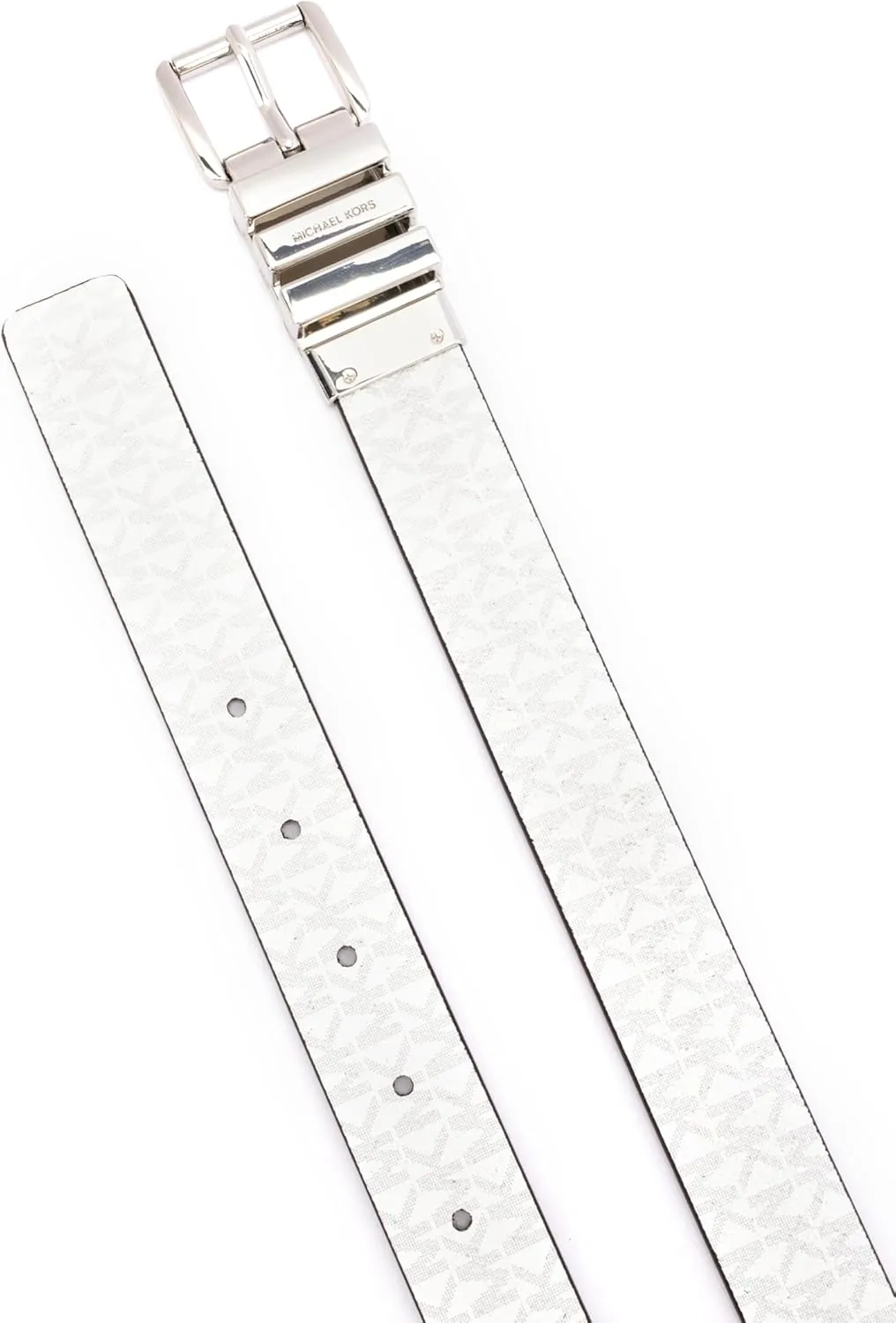 Stylish Fashion Accessory for Everyday Wear Michael Kors Womens 1 hacienda polar simple invisibly exocrine Inch Reversible Belt, 