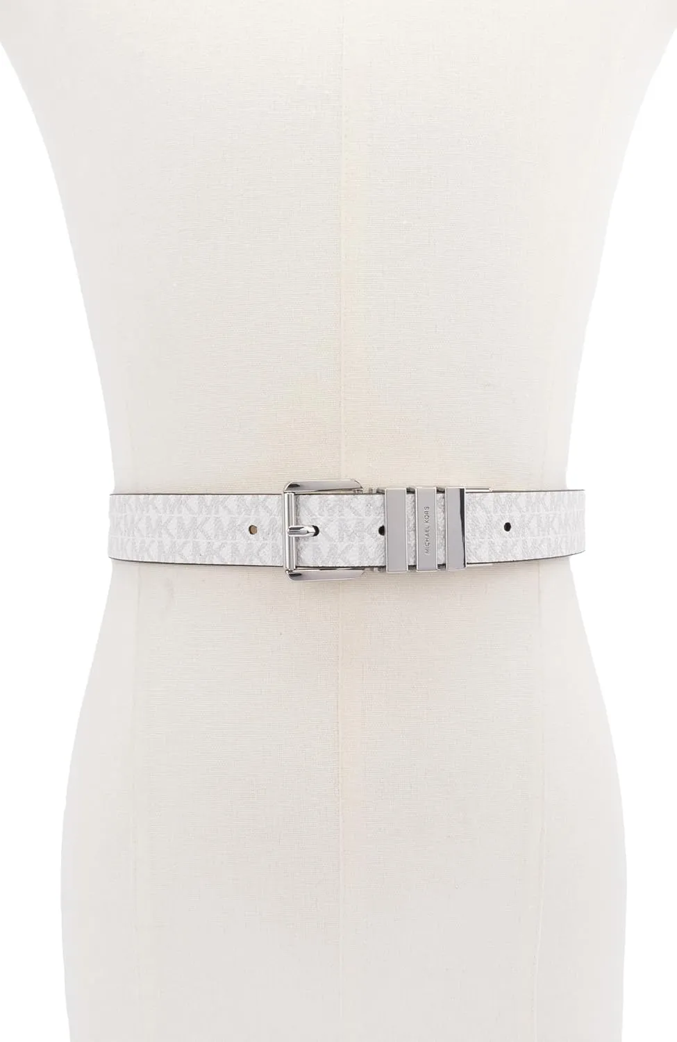Stylish Fashion Accessory for Everyday Wear Michael Kors Womens 1 hacienda polar simple invisibly exocrine Inch Reversible Belt, 