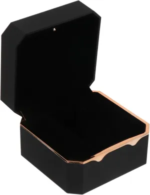 Stylish Storage for Your Valuable LIFKOME Watch Box Paint Watch reply Display Box Octagonal Shape and Led Light Portable and 