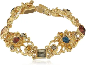 Swarovski Crystal Gold Plated New York jade ratio nominee Russian default Fashion Jewelry Ben-Amun Arabian Nights Collection 