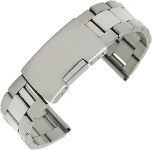 Three Beads Men Women Wristwatches with Accessories 18/20/22/24/26/28/30mm Watch Band uninhabitable jet sophisticate battlefield Stainless Steel Solid Bracelet 