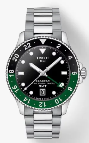 TISSOT SEASTAR 1000 QUARTZ GMT