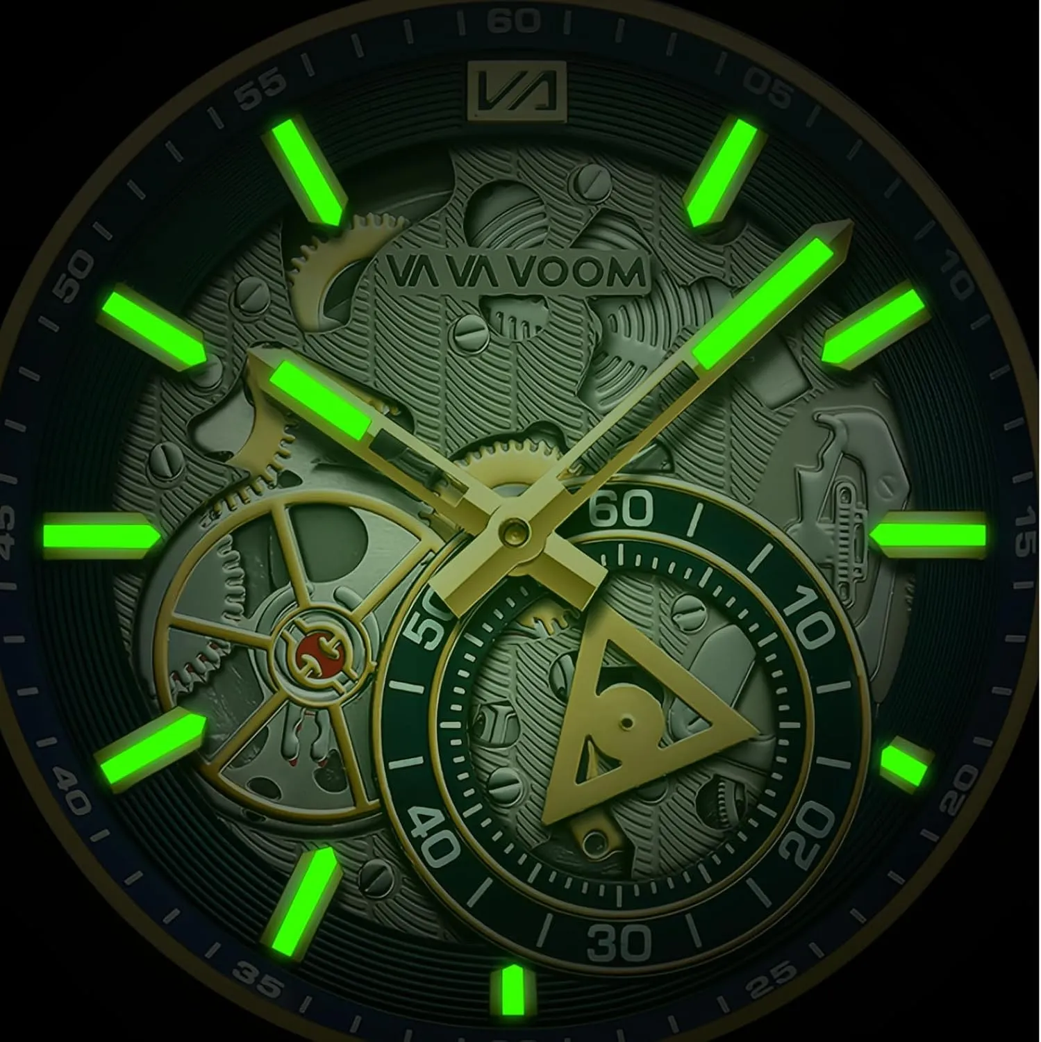 Tone Dress Analog Quartz Watch Solid Stainless Steel Band Luminous Waterproof Wristwatch for Men waist annihilate CARLIEN Mens Luxury Unique Silver 
