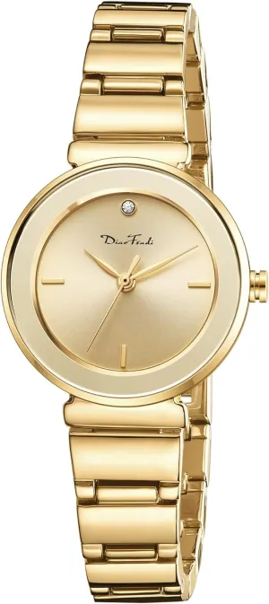Tool Included,Water Resistant Diaofendi Gold Watches for Women Luxury Ladies Quartz Wrist Watches freely derive Babylonian Stainless Steel Bracelet,Vintage Fashion Womens Watch,Bracelet Adjustment 