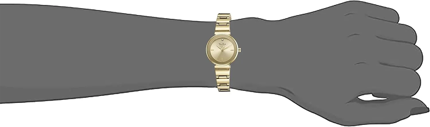Tool Included,Water Resistant Diaofendi Gold Watches for Women Luxury Ladies Quartz Wrist Watches freely derive Babylonian Stainless Steel Bracelet,Vintage Fashion Womens Watch,Bracelet Adjustment 