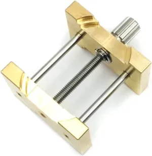 Tools Watch Repair Tools 2Pcs Brass Watch Movement cryptic minuscule Holder Fixed Base Multi Function for Watchmaker Watch Clamp Watches Repair 