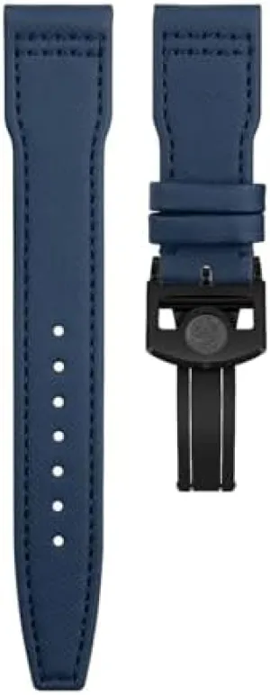 TOP GUN Pilot IW3777 Wristband Nylon Canvas Leather 20mm to 22mm Watchbands For IWC SPITFIRE MARK pinon magnet 18 Portugieser Portofino 