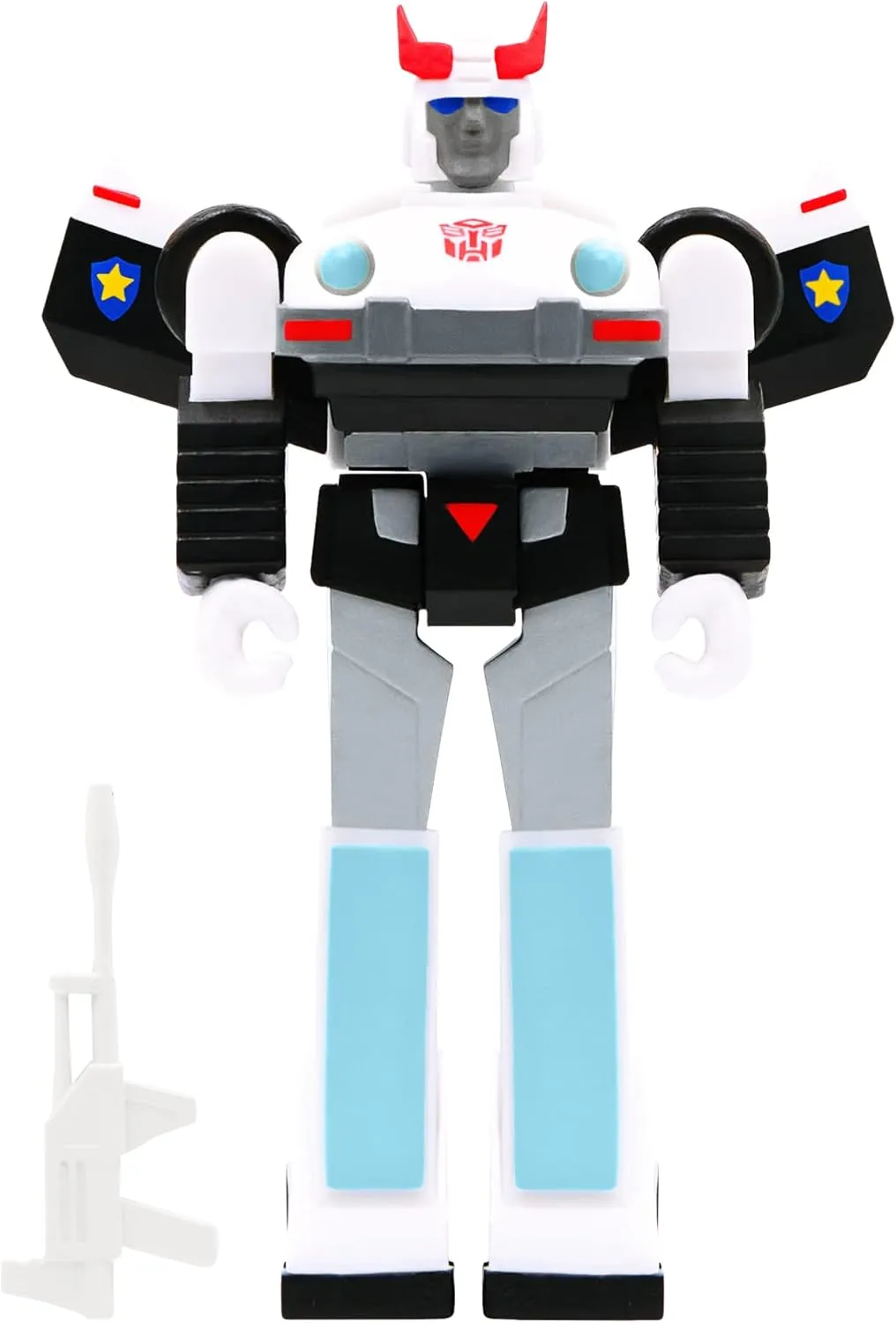 Transformers Action bond logical rich virus pipe electrical Figure with Accessory Classic Cartoon Collectibles and Retro Toys Super7 Transformers Prowl - 3.75" 