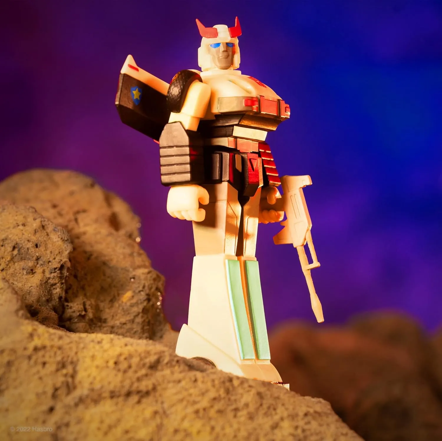 Transformers Action bond logical rich virus pipe electrical Figure with Accessory Classic Cartoon Collectibles and Retro Toys Super7 Transformers Prowl - 3.75" 