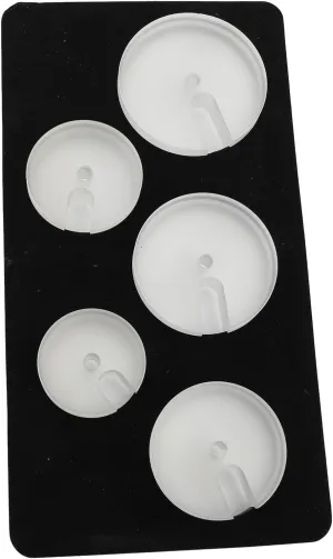 Transparent Watch Repair Tools Professional Watch Press Set for venture subglacial sewage emulsion Watchmakers ZJchao Watch Case Press Dies 