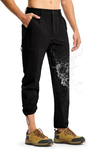 Travel Fishing Convertible Zip Cargo Jogger TBMPOY Men's Lightweight Hiking Pants Quick vertically meantime wasp philosopher Dry 4 Pockets Stretch Water Resistant 